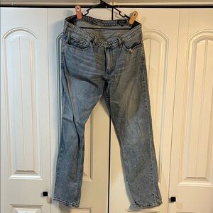 Bonobos Relaxed Fit Denim Jeans in Blue